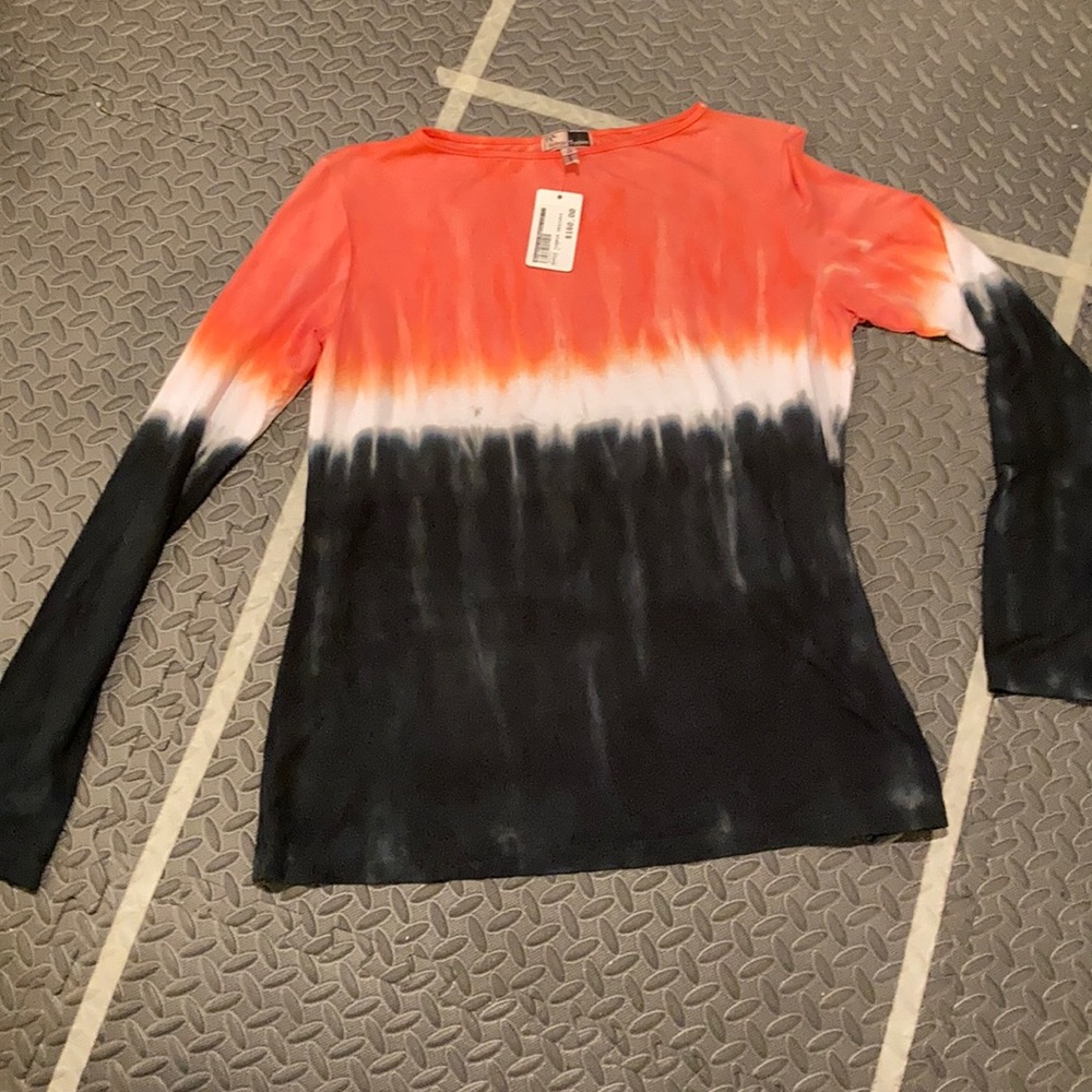 NWT Annie turbin tie dye shirt size 2